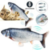 Electric Fish Cat Toy Realistic Interactive Kicker - Image 3