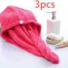 Women's Hair Dryer Cap, Absorbent Dry Hair Towel - Image 7