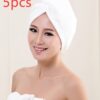 Women's Hair Dryer Cap, Absorbent Dry Hair Towel - Image 8