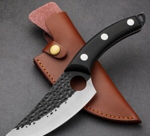 Kitchen Knife Meat Cleaver Slaughtering Butcher Knife