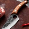Kitchen Knife Meat Cleaver Slaughtering Butcher Knife - Image 4