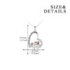 Sloth Necklace for Mom Women Girls Sloth Jewelry Gifts - Image 5