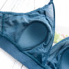 French Triangle Cup Bra Sexy Lace Ultra thin Bra - Image 7