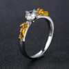 Crystal Ring Cosplay Unisex Rings Jewelry - Image 3