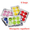 Summer Smile Mosquito Sticker Cartoon Mosquito Repellent Mosquito - Image 3