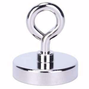 Fishing Magnet with Lifting Ring Magnetic Retrieving