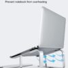 Laptop Stand, Computer Stand for Laptop, Aluminium More 10-17 Inch - Image 2