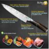 Kitchen Knife Professional Japanese Chef Knives - Image 2