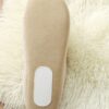 Men's Cotton Black warm slippers Muji soft bottom - Image 8