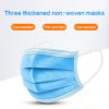 Professional Medical Mask Disposable 3-Ply Face Mask - Image 7