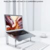 Laptop Stand, Computer Stand for Laptop, Aluminium More 10-17 Inch - Image 5