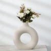 New Style Biscuit Vase Frosted Particle Flower Arranging Device - Image 2