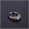 Crystal Ring Cosplay Unisex Rings Jewelry - Image 2