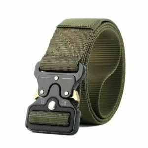 Military Tactical Belt Heavy Duty Security Working
