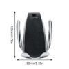 Car Wireless Charger 10W Induction Car Fast Wireless Charging - Image 5