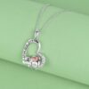 Sloth Necklace for Mom Women Girls Sloth Jewelry Gifts - Image 3