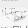 Laptop Stand, Computer Stand for Laptop, Aluminium More 10-17 Inch - Image 3