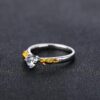 Crystal Ring Cosplay Unisex Rings Jewelry - Image 4