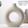 New Style Biscuit Vase Frosted Particle Flower Arranging Device - Image 5