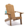 TALE Adirondack Chair Backyard Outdoor Furniture Painted Seating With Cup Holder All-Weather And Fade-Resistant Plastic Wood Ban Amazon - Image 2