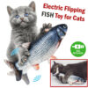 Electric Fish Cat Toy Realistic Interactive Kicker - Image 9