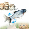Electric Fish Cat Toy Realistic Interactive Kicker - Image 6