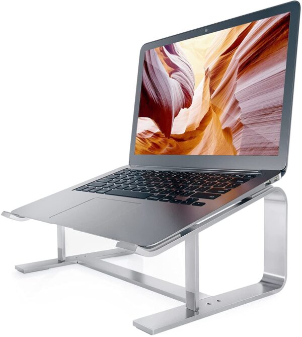Laptop Stand, Computer Stand for Laptop, Aluminium More 10-17 Inch