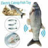 Electric Fish Cat Toy Realistic Interactive Kicker - Image 8