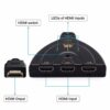 3 Port 4K HDMI 2.0 Cable Auto Splitter Switcher 3x1 Adapter HUB - Image 4