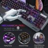 K618 Wired Gaming Keyboard And Mouse Set RGB Backlit For PC Laptop PS4 Xbox One - Image 9