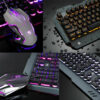 K618 Wired Gaming Keyboard And Mouse Set RGB Backlit For PC Laptop PS4 Xbox One - Image 7