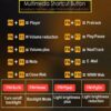 K618 Wired Gaming Keyboard And Mouse Set RGB Backlit For PC Laptop PS4 Xbox One - Image 6