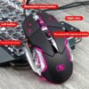 K618 Wired Gaming Keyboard And Mouse Set RGB Backlit For PC Laptop PS4 Xbox One - Image 4