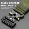 Military Tactical Belt Heavy Duty Security Working - Image 9