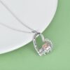 Sloth Necklace for Mom Women Girls Sloth Jewelry Gifts - Image 4