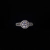 Sterling Silver Luxury Bold Big Wedding Rings - Image 2