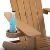 TALE Adirondack Chair Backyard Outdoor Furniture Painted Seating With Cup Holder All-Weather And Fade-Resistant Plastic Wood Ban Amazon - Image 9