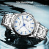 Luxury Waterproof Classic Men’s Watch Stainless Steel - Image 10