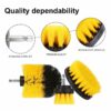 Drill Brush Set Power Scrubber Brushes for Car Wash Cleaning Carpet Tile Grout - Image 6
