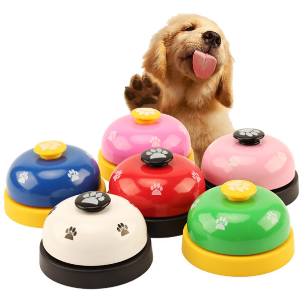 Pet Dog Cat Training Bell Dog Toys