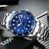 Men's Watch Relojes De Hombre Stainless Steel Quartz Luminous Classic Watches - Image 3