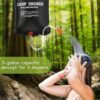 Portable Compact Solar Sun Heating Bath Bag Outdoor Travel - Image 8