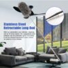 Adjustable Soft Microfiber Feather Duster Dusting Brush Household Cleaning Tool - Image 5