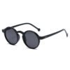 Small Round Frame All Match UV Protection Sunglasses - Image 2