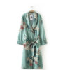 Printed gown and kimono cardigan - Image 7