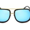 Flat Top Hot Square Sunglasses Men Women Luxury Brand Design - Image 10