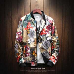 New Japan Style Bomber Casual Jacket Men