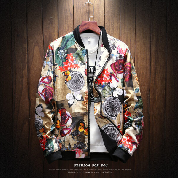 New Japan Style Bomber Casual Jacket Men