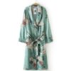 Printed gown and kimono cardigan - Image 4