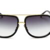 Flat Top Hot Square Sunglasses Men Women Luxury Brand Design - Image 8